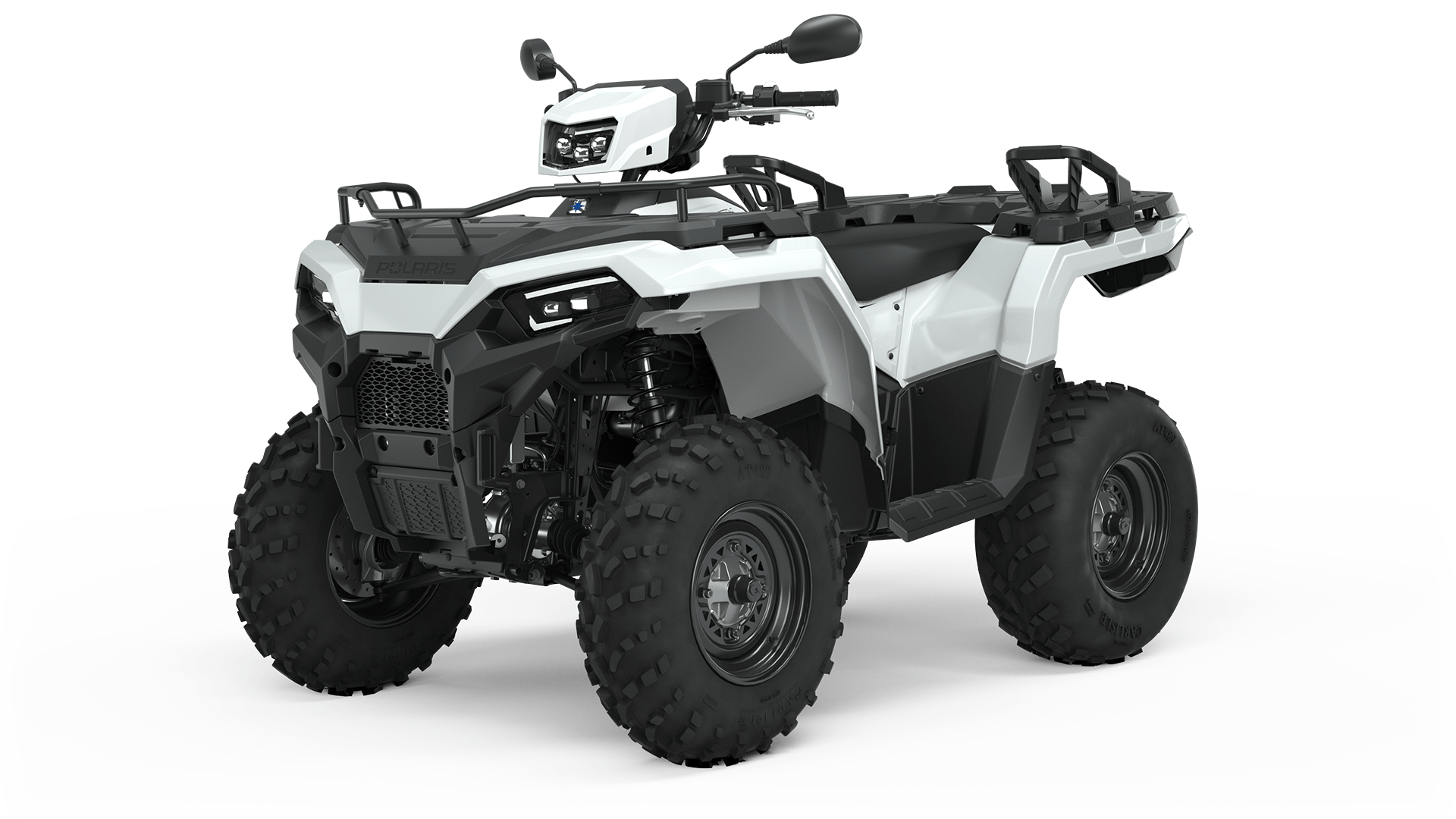 SPORTSMAN 570 WHITE LIGHTNING