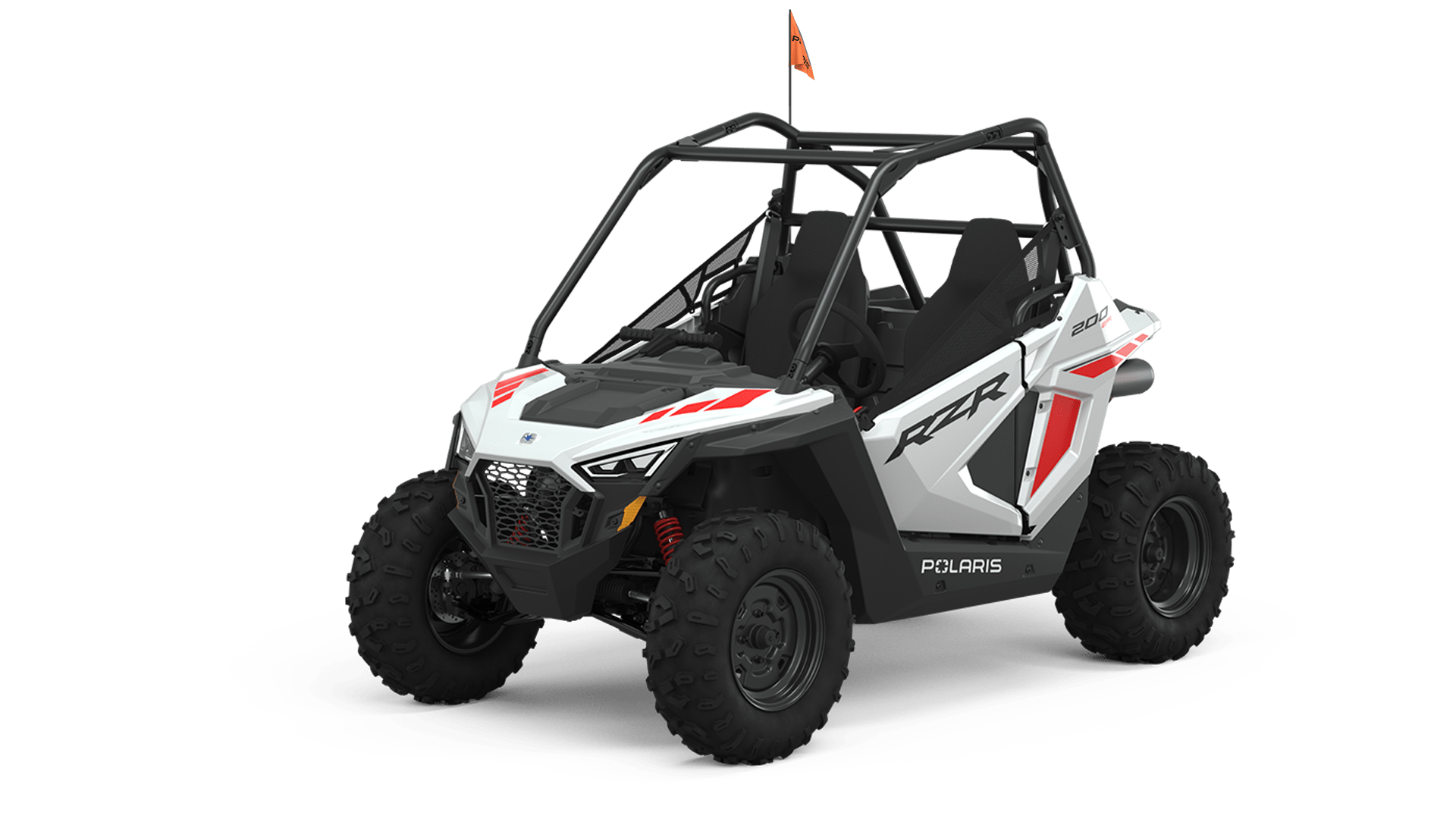 RZR 200 EFI WHITE LIGHTNING