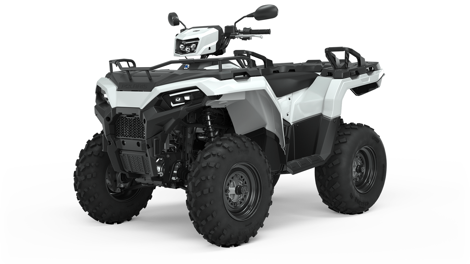 SPORTSMAN 570 EPS WHITE LIGHTNING