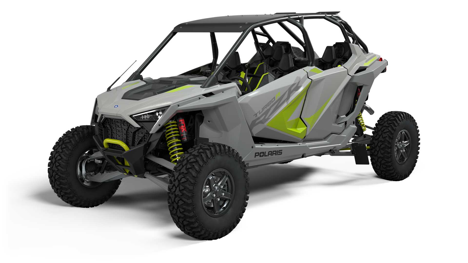 RZR TURBO R 4  ULTIMATE GHOST GRAY