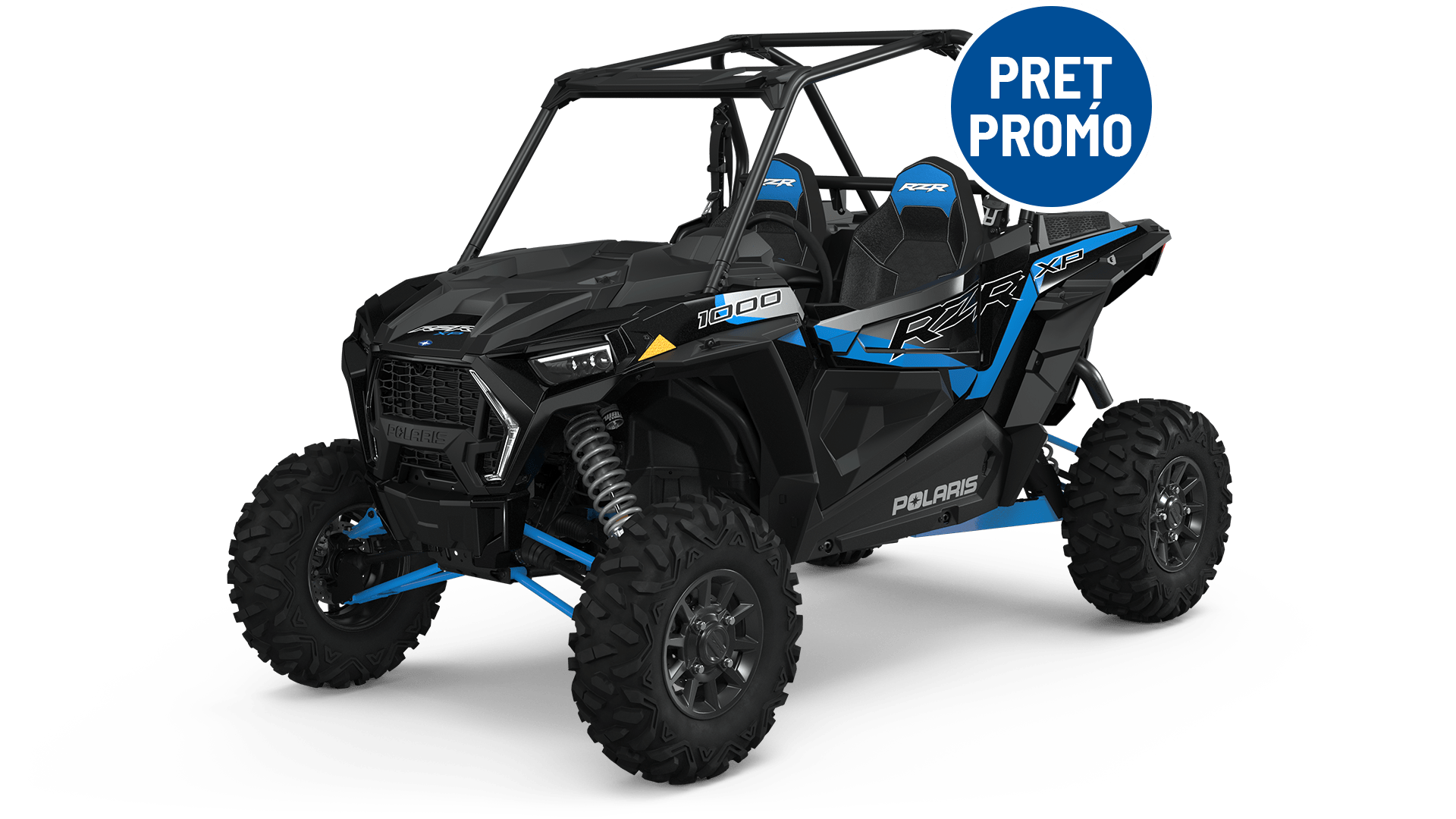 ​​RZR XP 1000 EPS BLACK PEARL