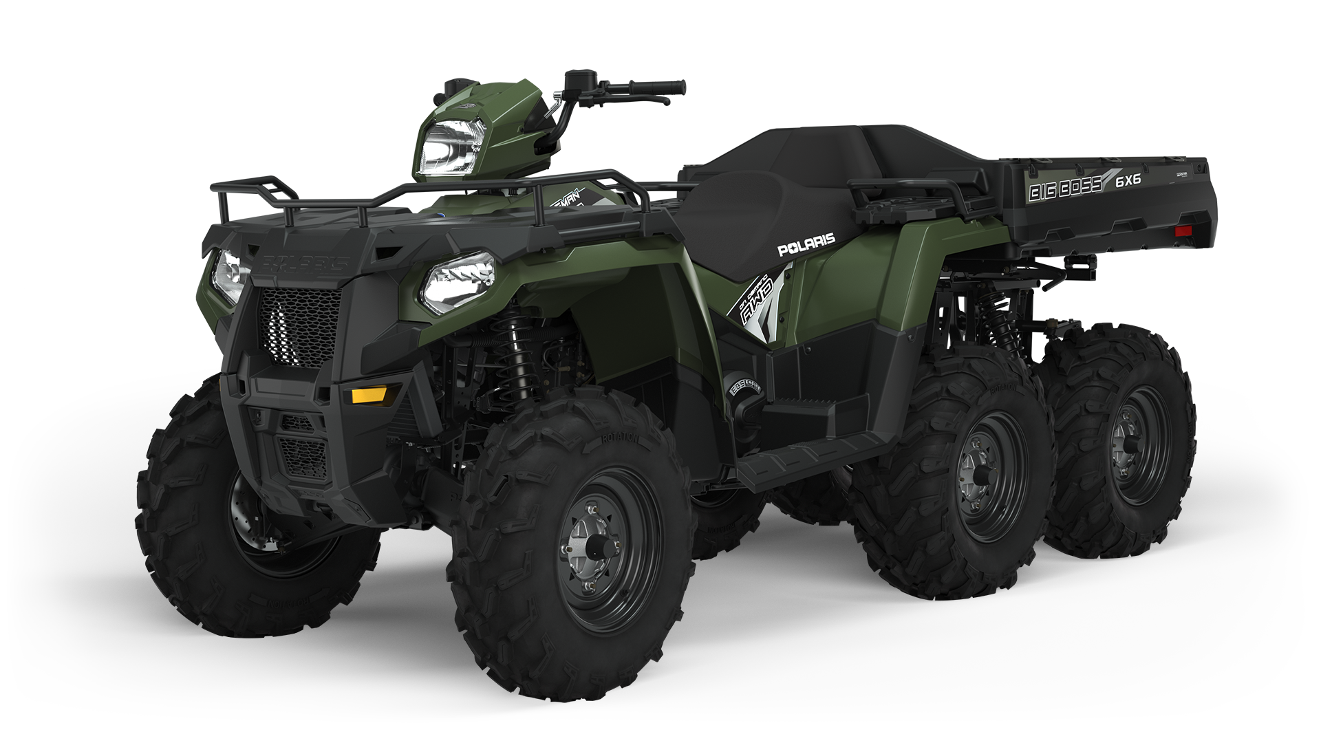 SPORTSMAN 6X6 570EPS SAGE GREEN