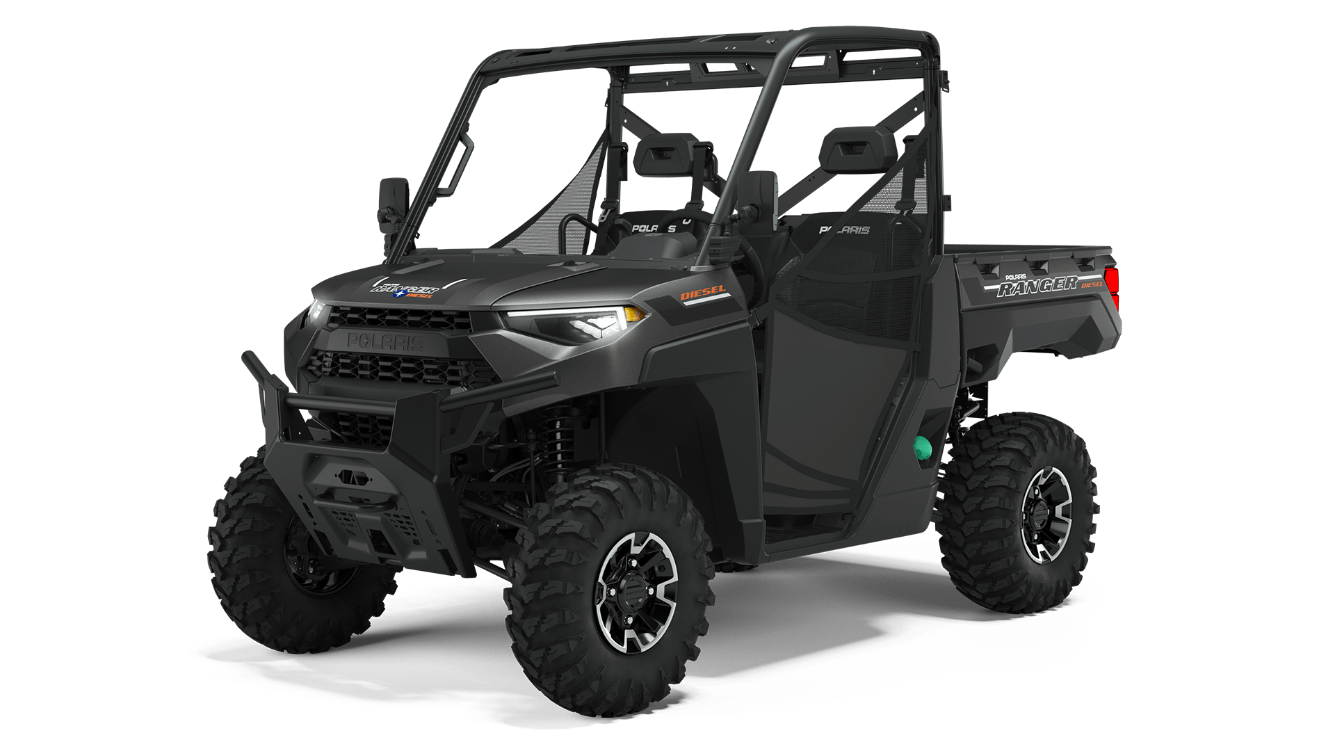 RANGER DIESEL HD EPS DELUXE TITANIUM METALLIC