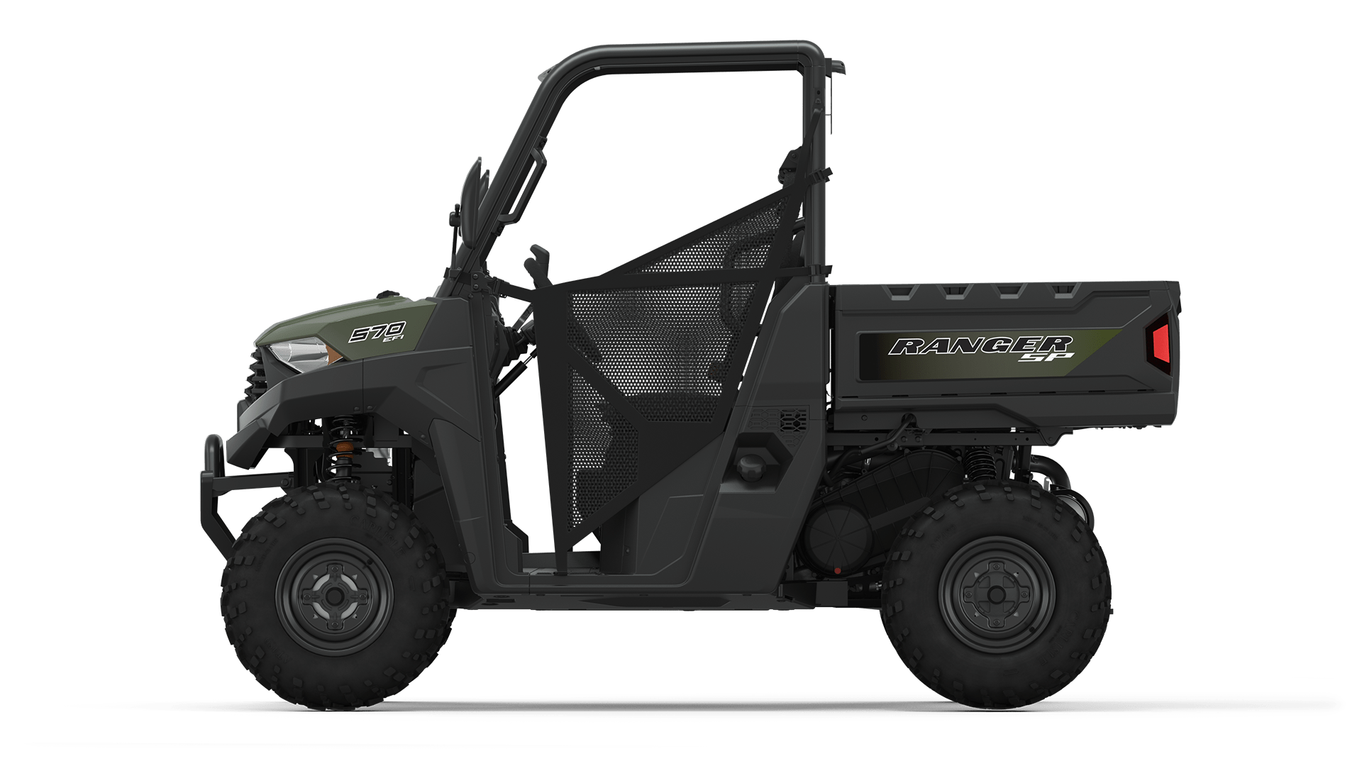 RANGER SP 570 EPS SAGE GREEN