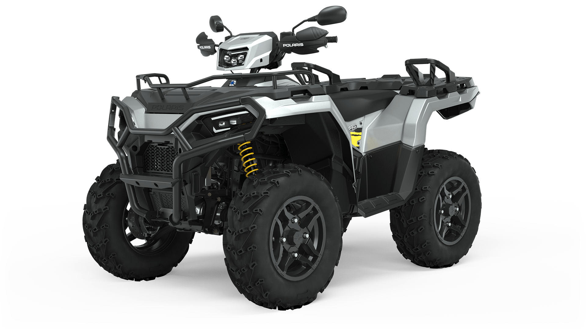 SPORTSMAN 570 EPS SP ÖHLINS SILVER