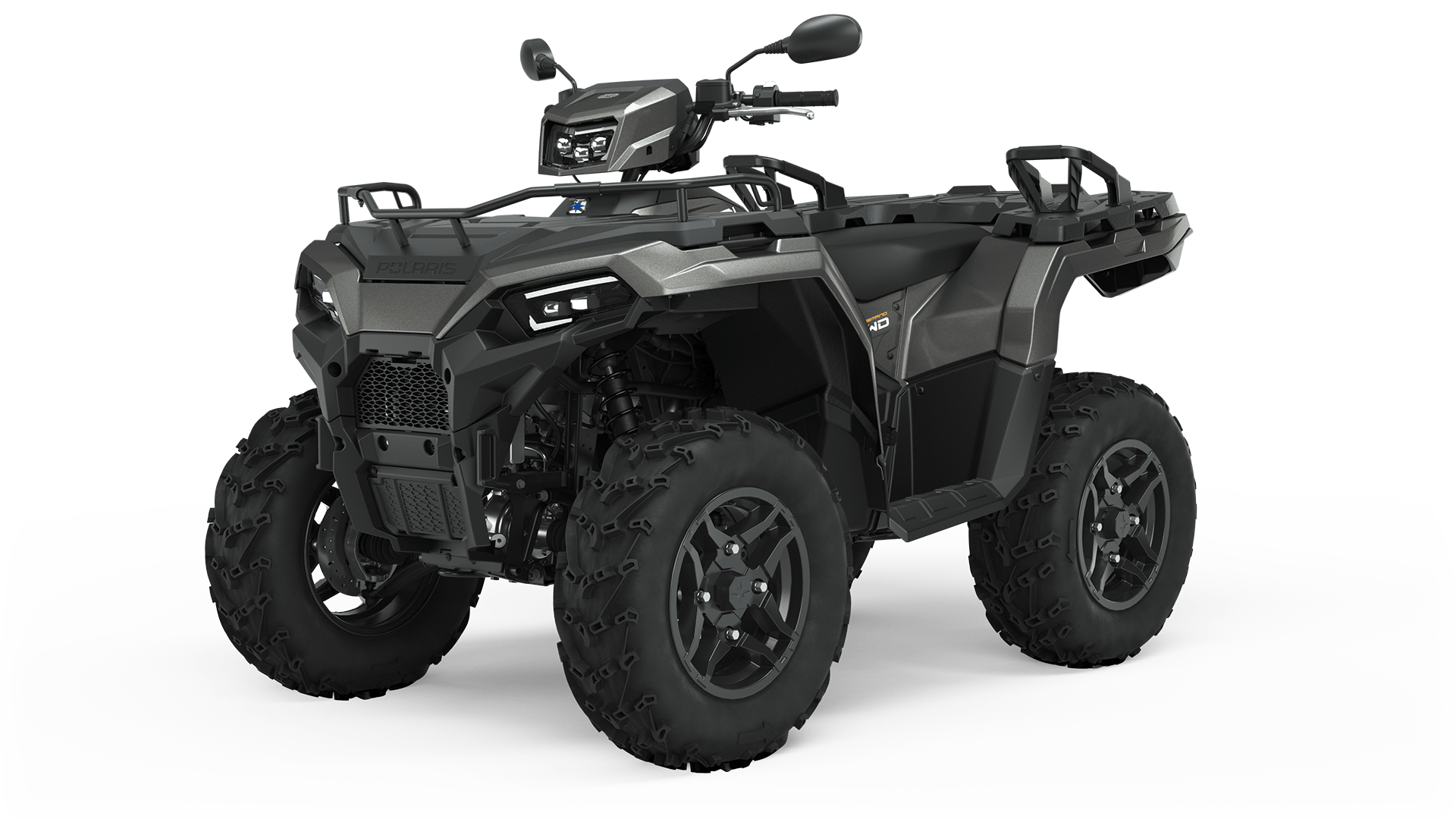 SPORTSMAN 570 EPS SPTITANIUM METALLIC