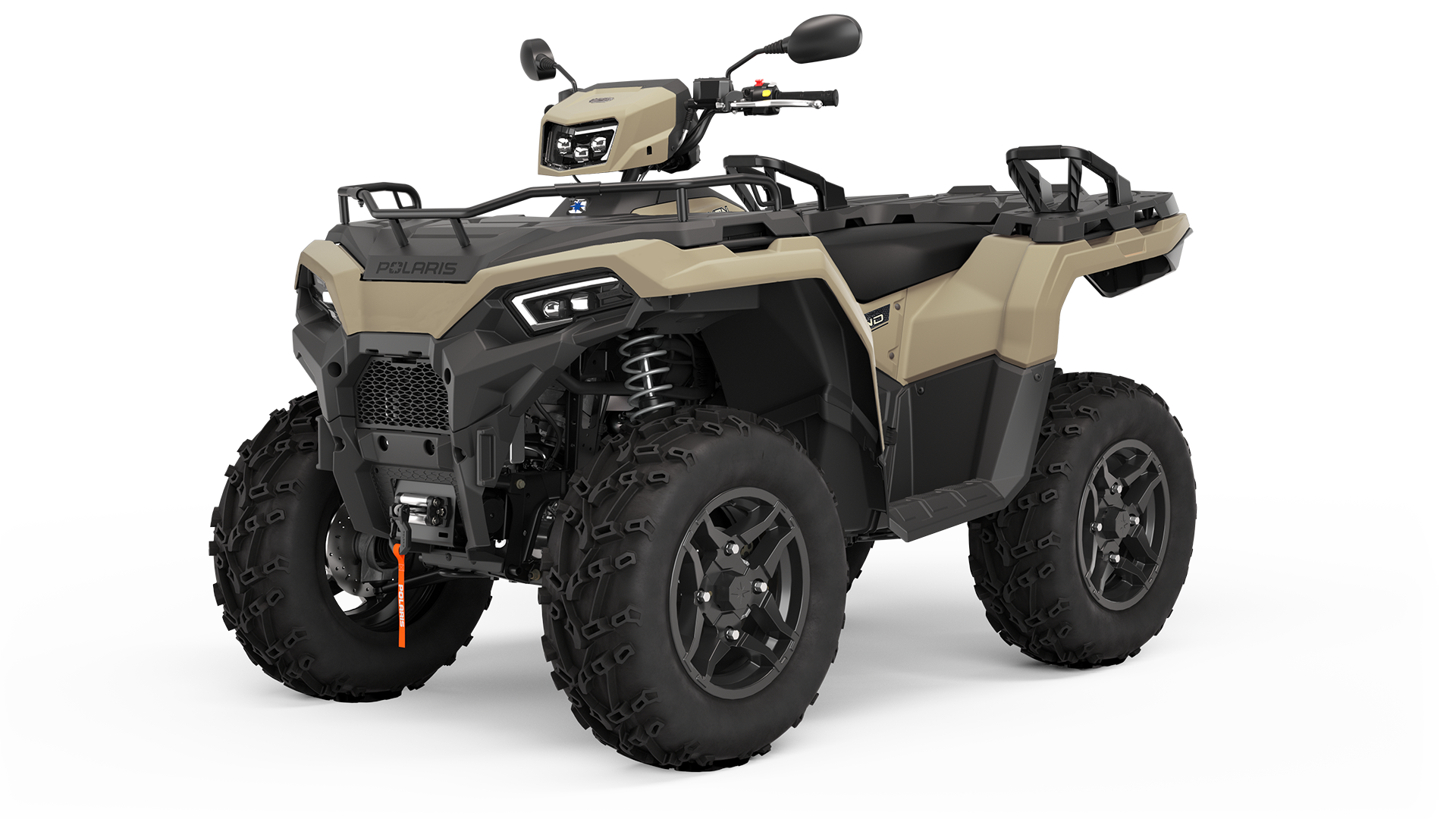 SPORTSMAN 570 EPS SP MILITARY TAN