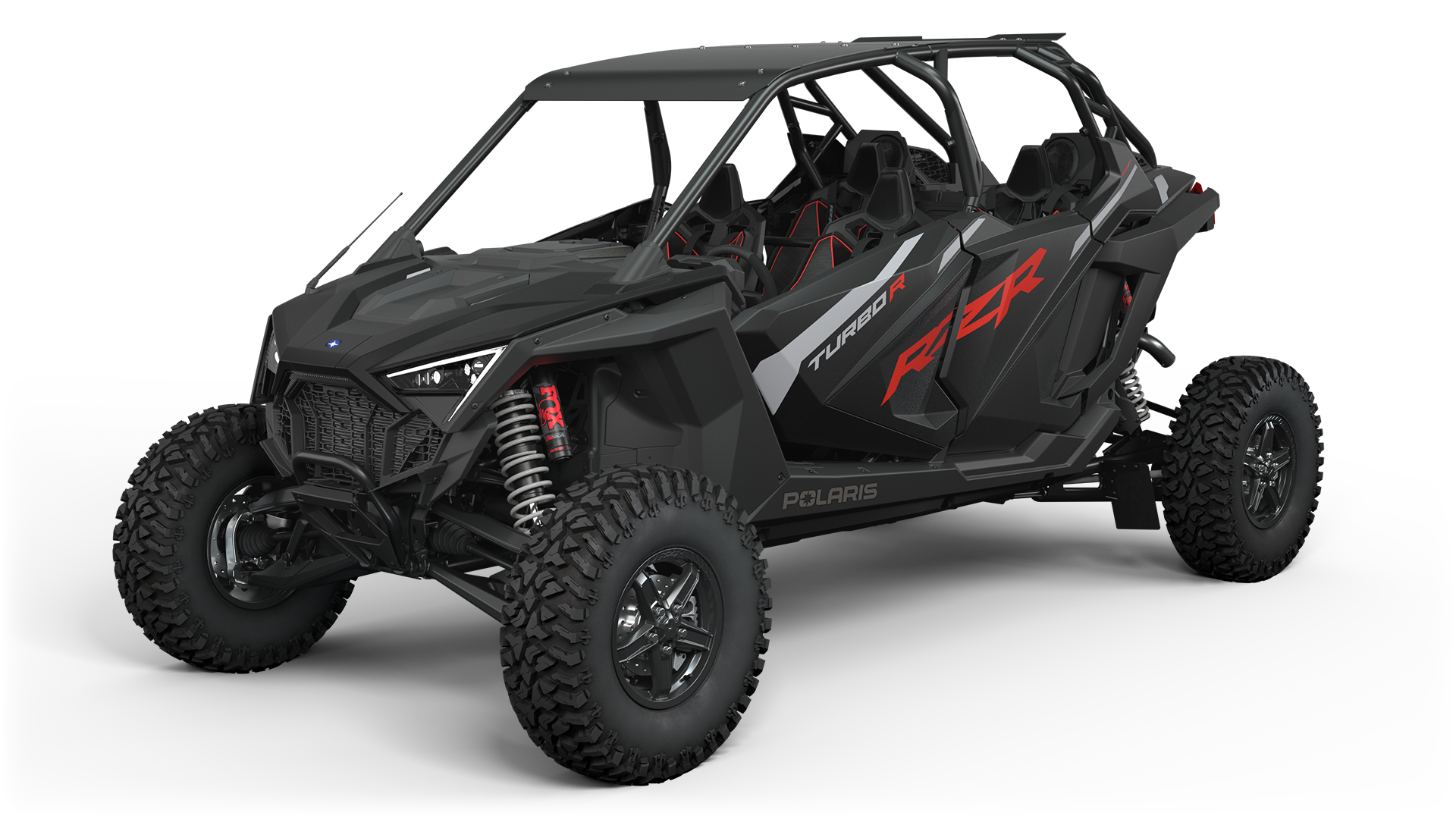 RZR TURBO R 4 ULTIMATEMATTE ONYX BLACK