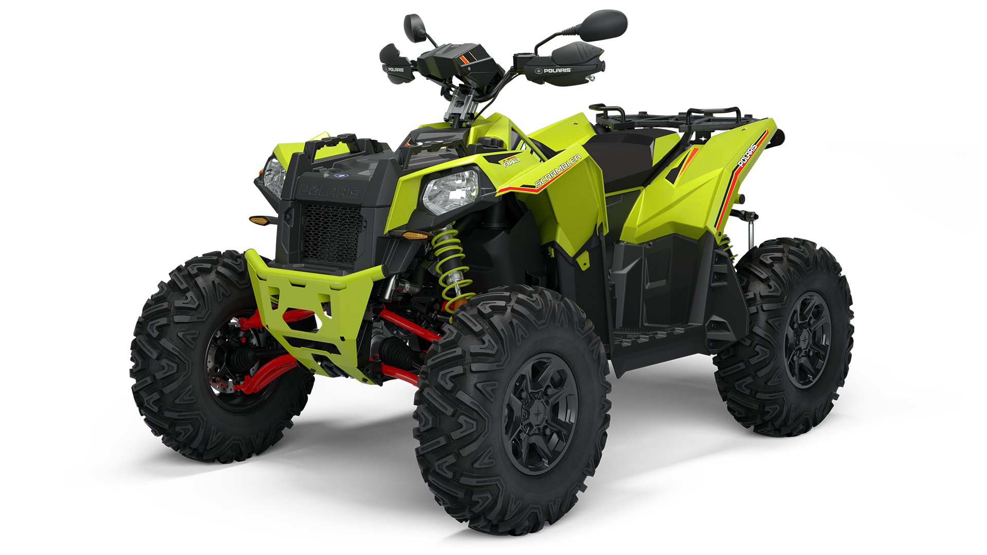 POLARIS SCRAMBLER XP 1000 S EPS LIFTED LIME PEARL