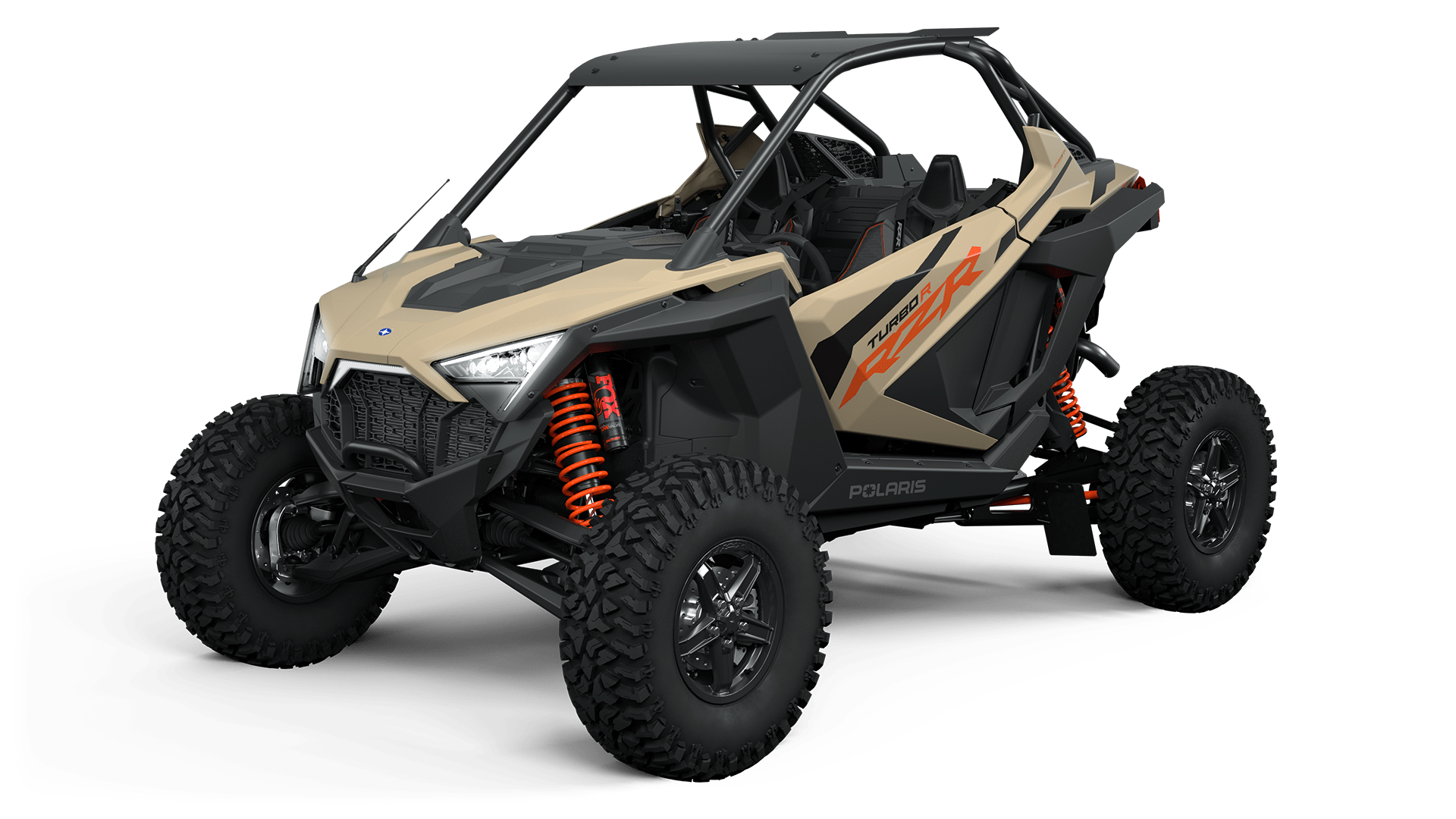 RZR TURBO R ULTIMATE MILITARY TAN