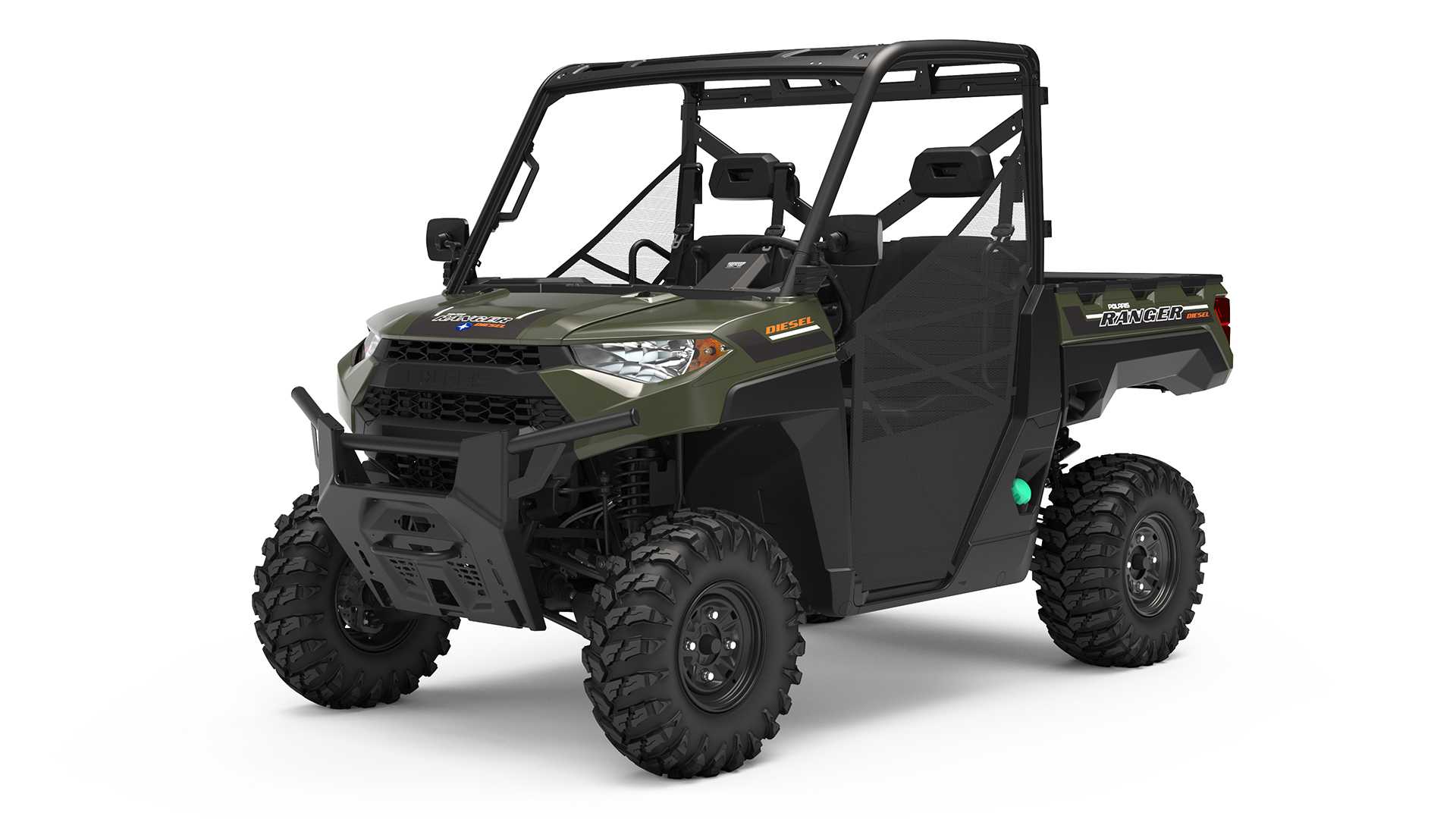 RANGER DIESEL HD EPS SAGEBRUSH GREEN