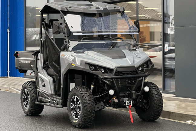 UTV T-Boss 570 EPS Omologare T1b