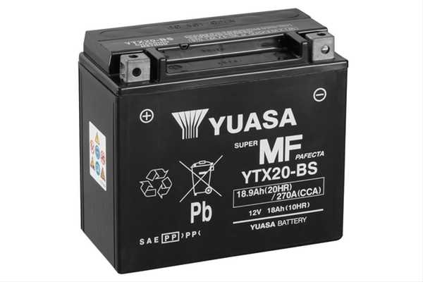 YTX20-BS ACUMULATOR MOTO 12V 18AH 270A