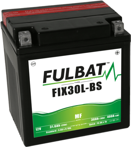 ACUMULATOR FULBAT 12V/30AH FIX30L-BS