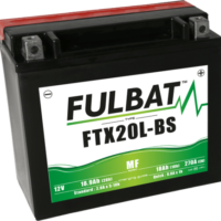 BATERIE FULBAT 12V/18AH FTX20L-BS