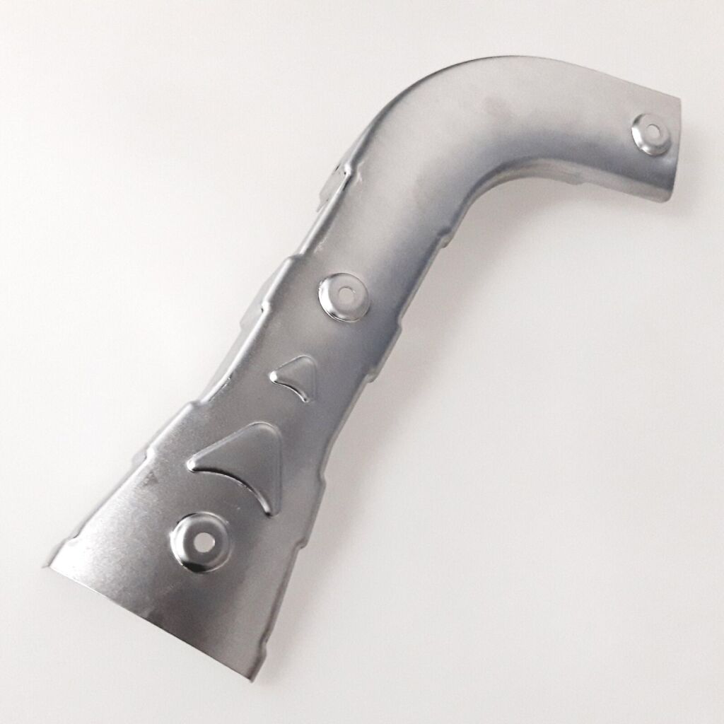 Heat shield (front)