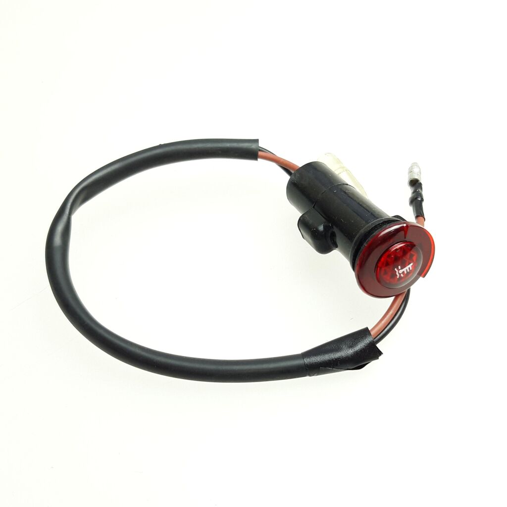 Indicator Light, Temperature