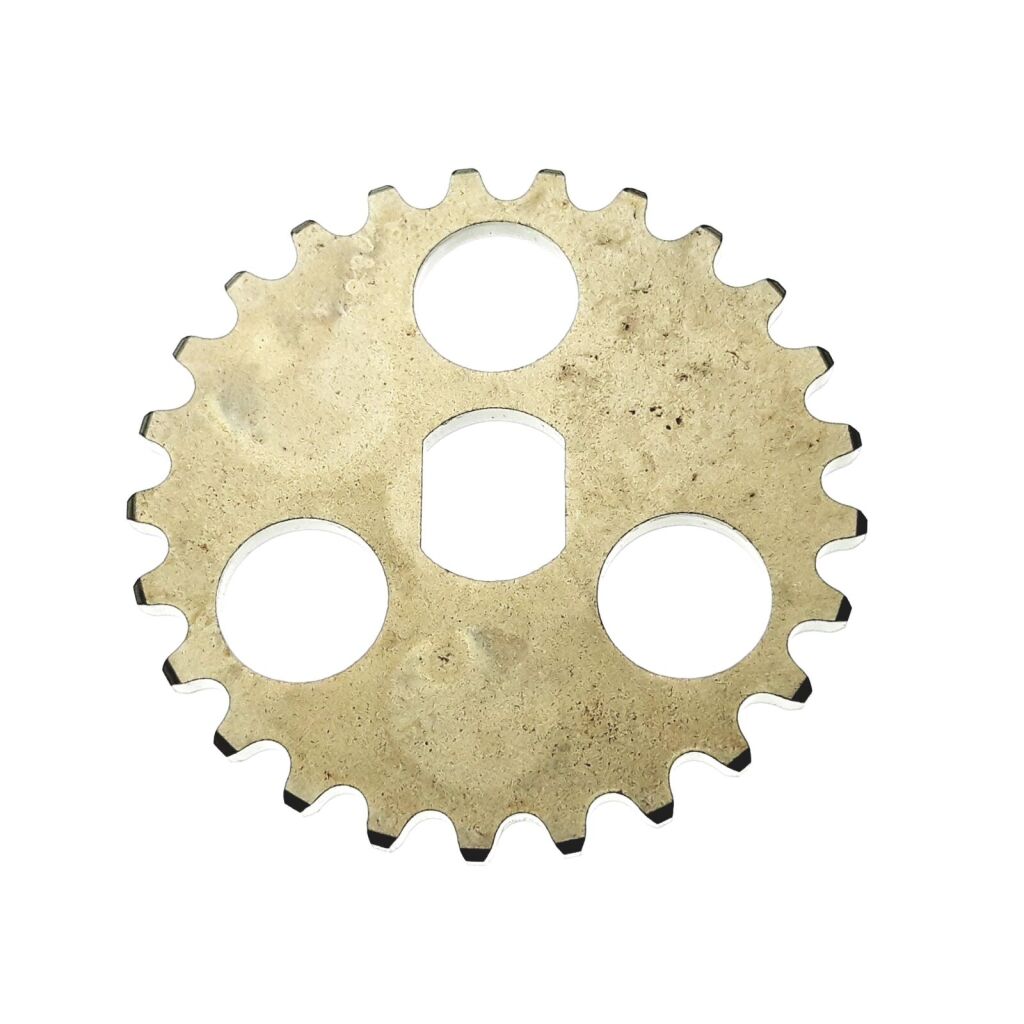Driver, Gear, Oil-Pump