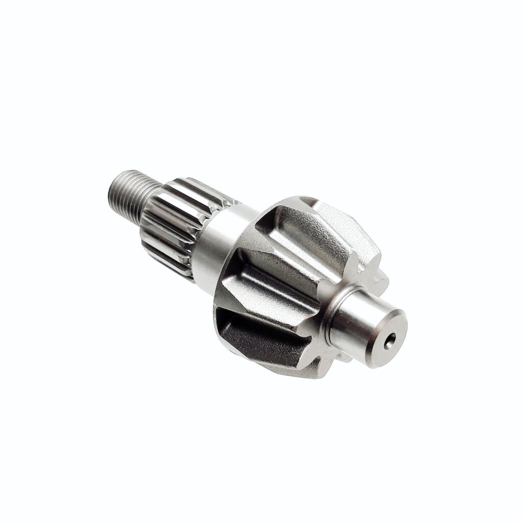 Shaft, Spiral bevel gear