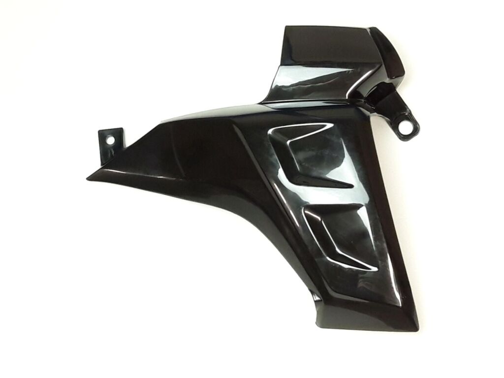 Air induction cover, right, black (unavailable)
