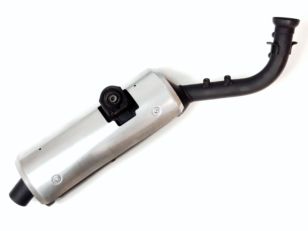 Muffler + catalyzer