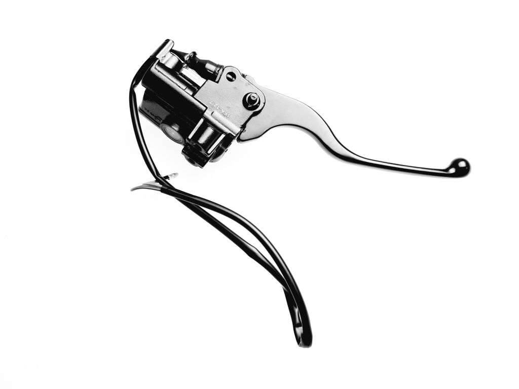 Lever Ass'y, Left(Disk brake)