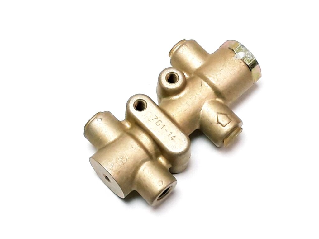 Breaking Oil Valve