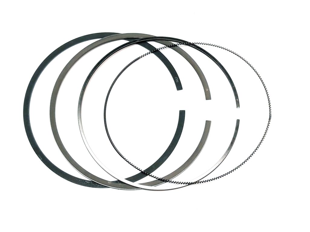 Ringset, piston
