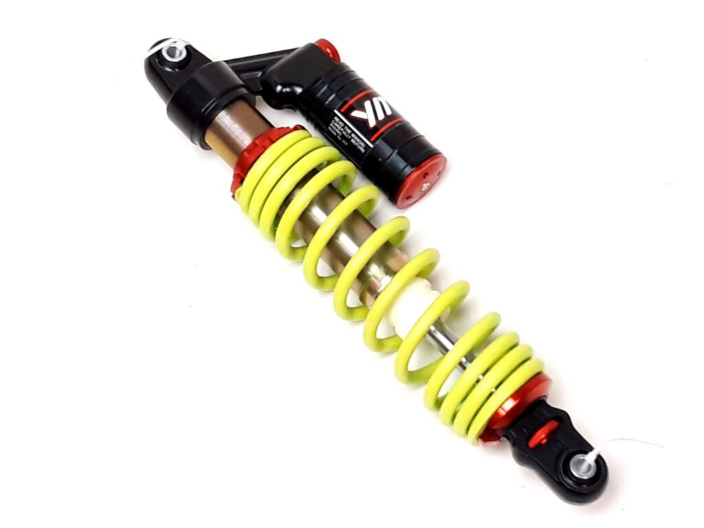 FRONT SHOCK ABSORBER (OIL-AIR), FLUORESCENT GREEN