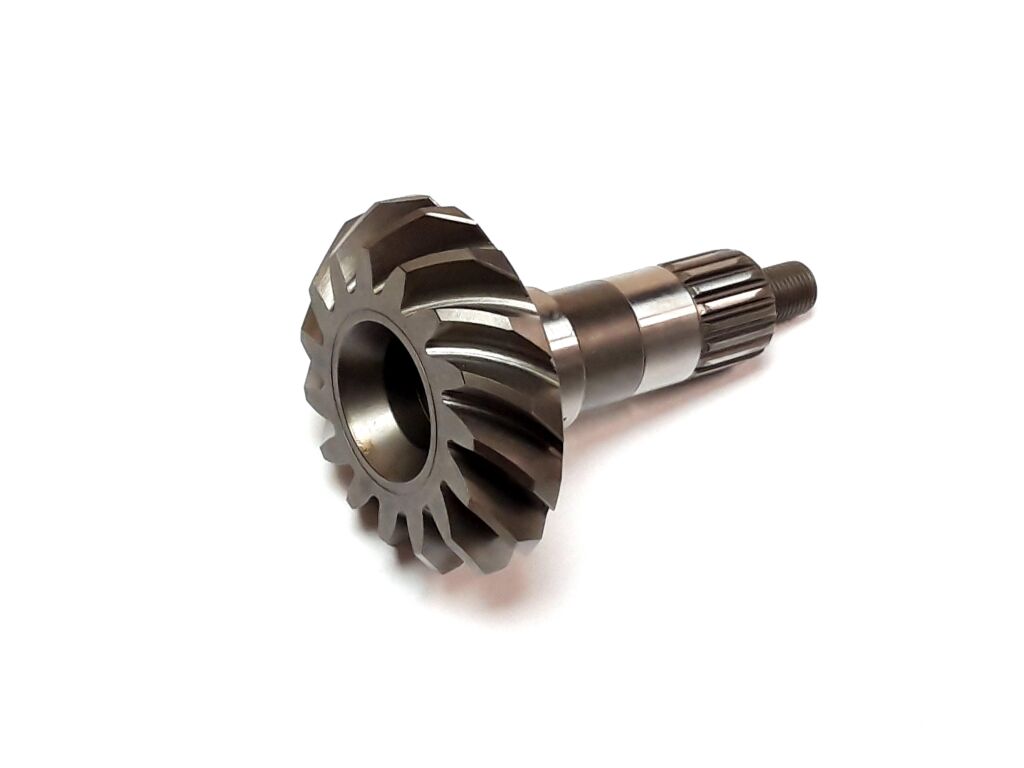Shaft, Spiral bevel gear