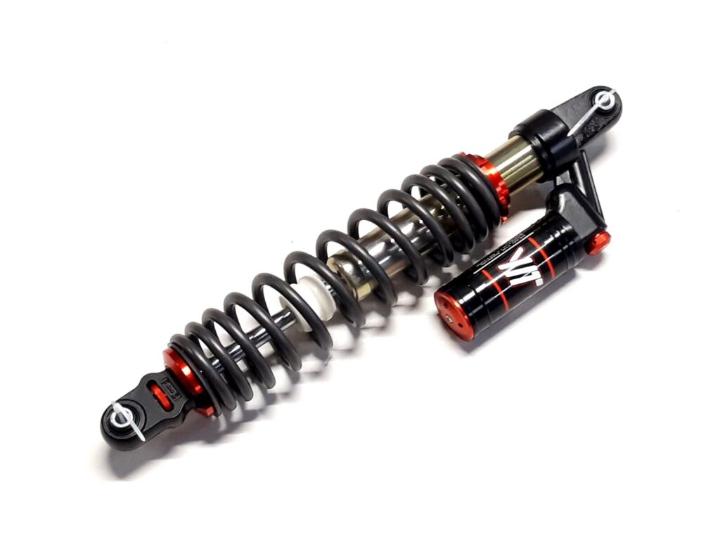 FRONT SHOCK (GASBAG)-MATTE GREY