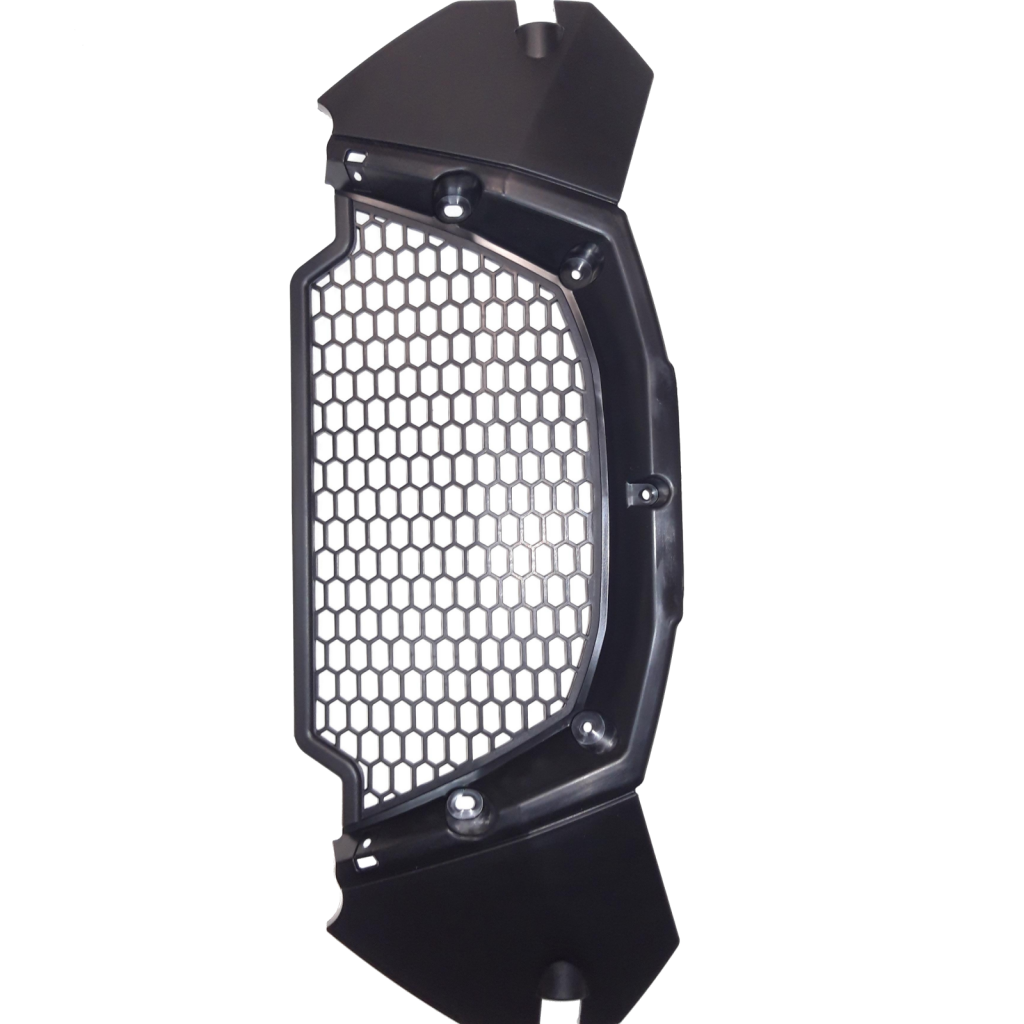 PLATE, FRONT RACK