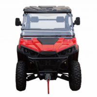 Windshield – can open