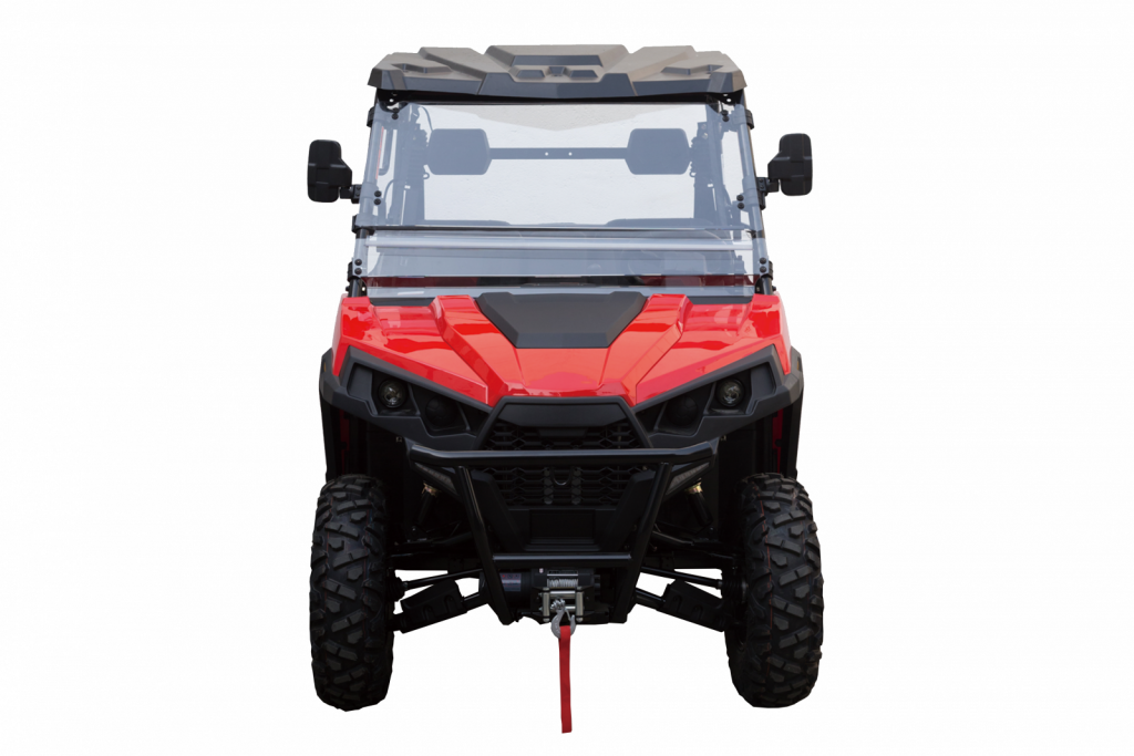Windshield - can open
