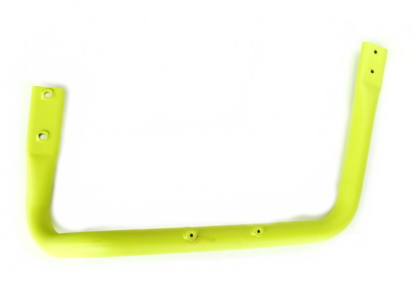 Light green long car left pedal guard bar assembly