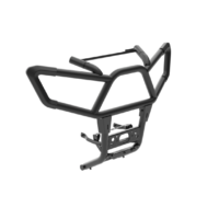 AT10 FRONT BUMPER, BLACK