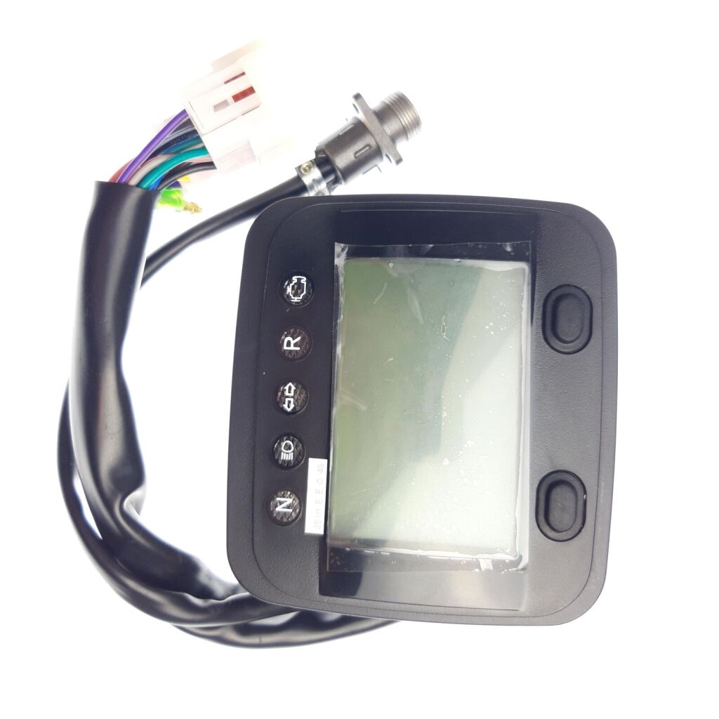 LCD SPEEDOMETER
