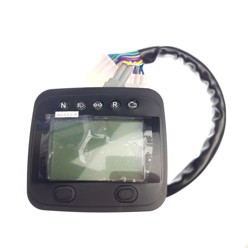 LCD SPEEDOMETER,EFI,SMALLER. OPTIONS(EUROPE)