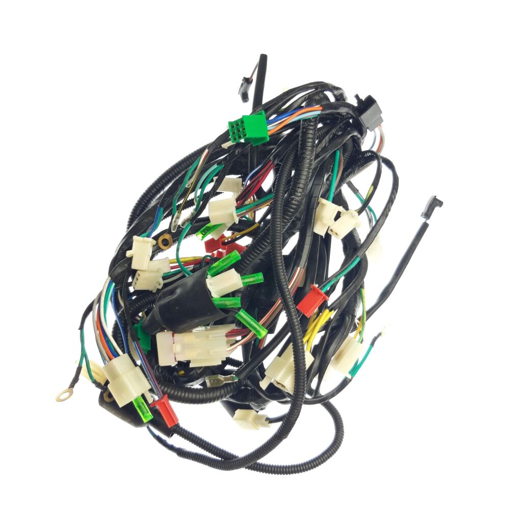 WIRING HARNESS (USED FOR EUROPE) (unavailable)