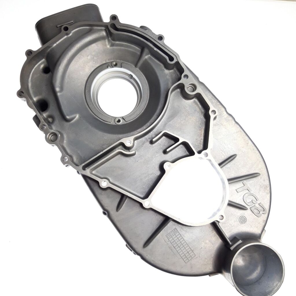 COVER, CRANKCASE RH 004745→