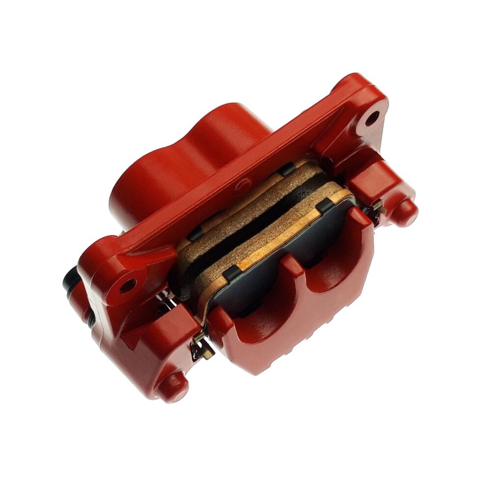CALIPER ASSY., FRONT, LH FOR 14"(OPTION)