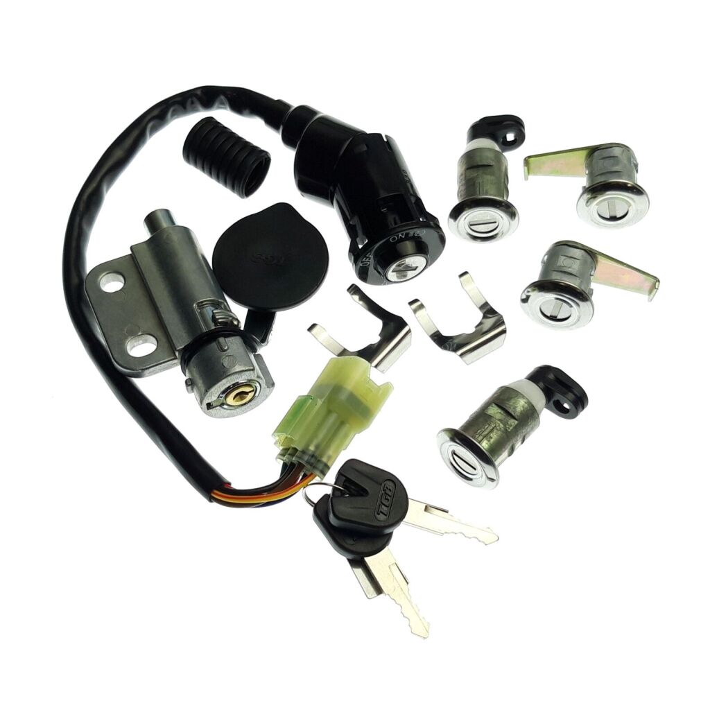LOCK ASSY ←002185