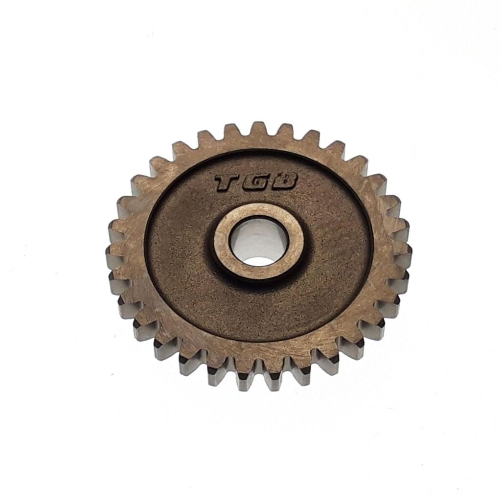 IDLE GEAR, STARTING CLUTCH