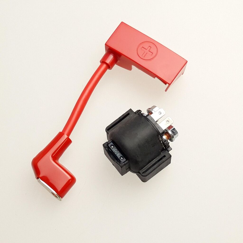 R/B 929718M RELAY, STARTING MOTOR 102131→