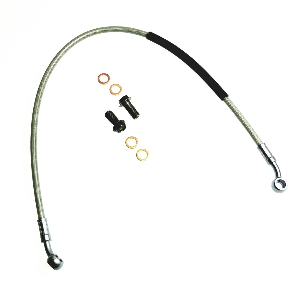 HOSE ASSY., BRAKE FOR 14"