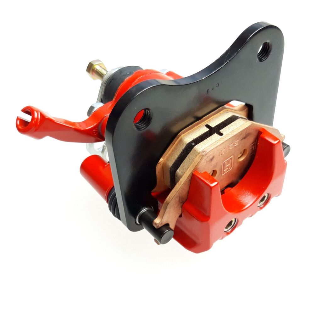CALIPER, REAR (RH)(RED) FOR 14"(OPTION)