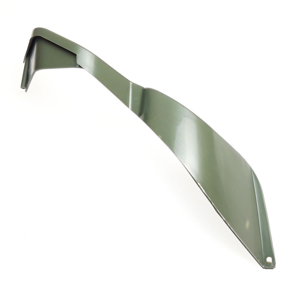 Left front headlight frame(green)