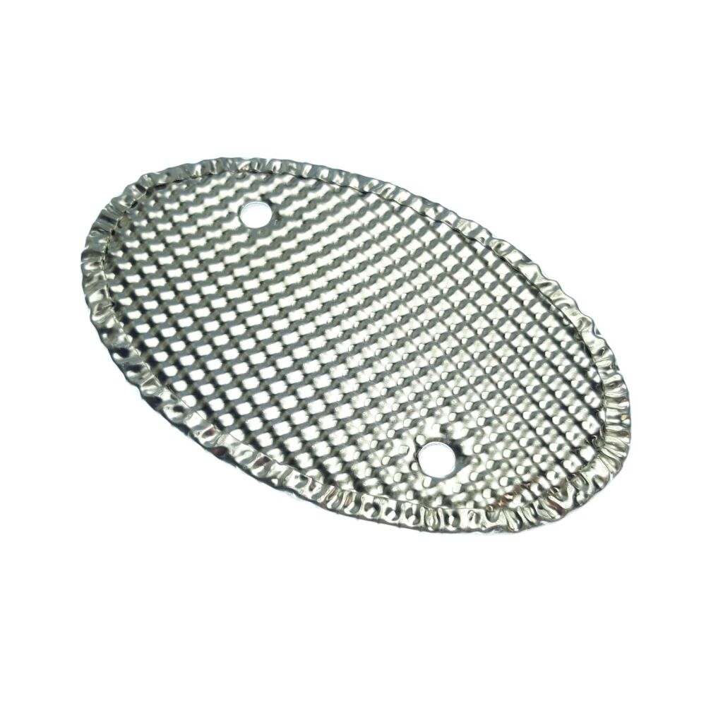 REAR DAMPING HEAT SHIELD