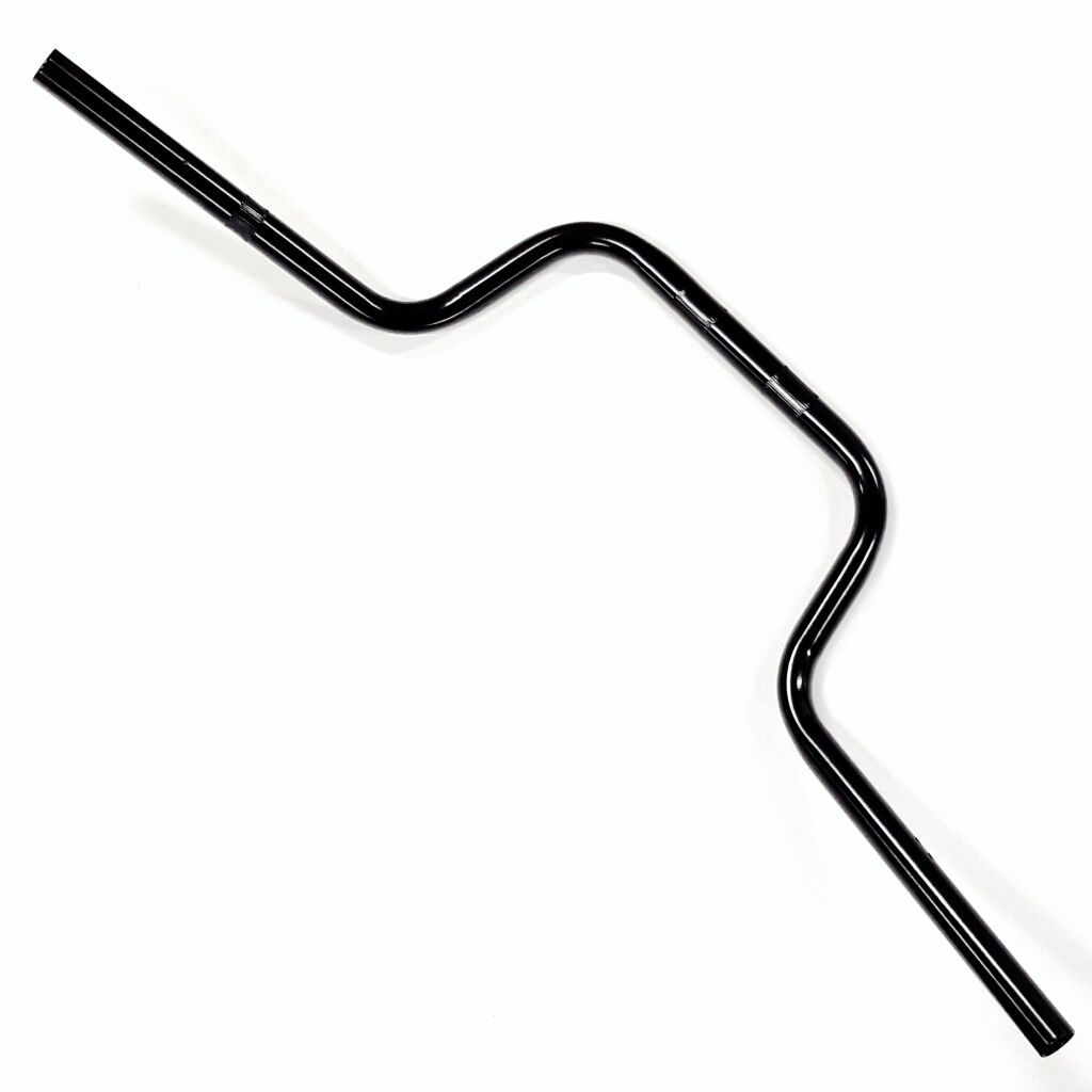 HANDLEBAR (NEW MODEL, MATCH WITH NEW GUARD, HANDLEBAR END ASSY.)
