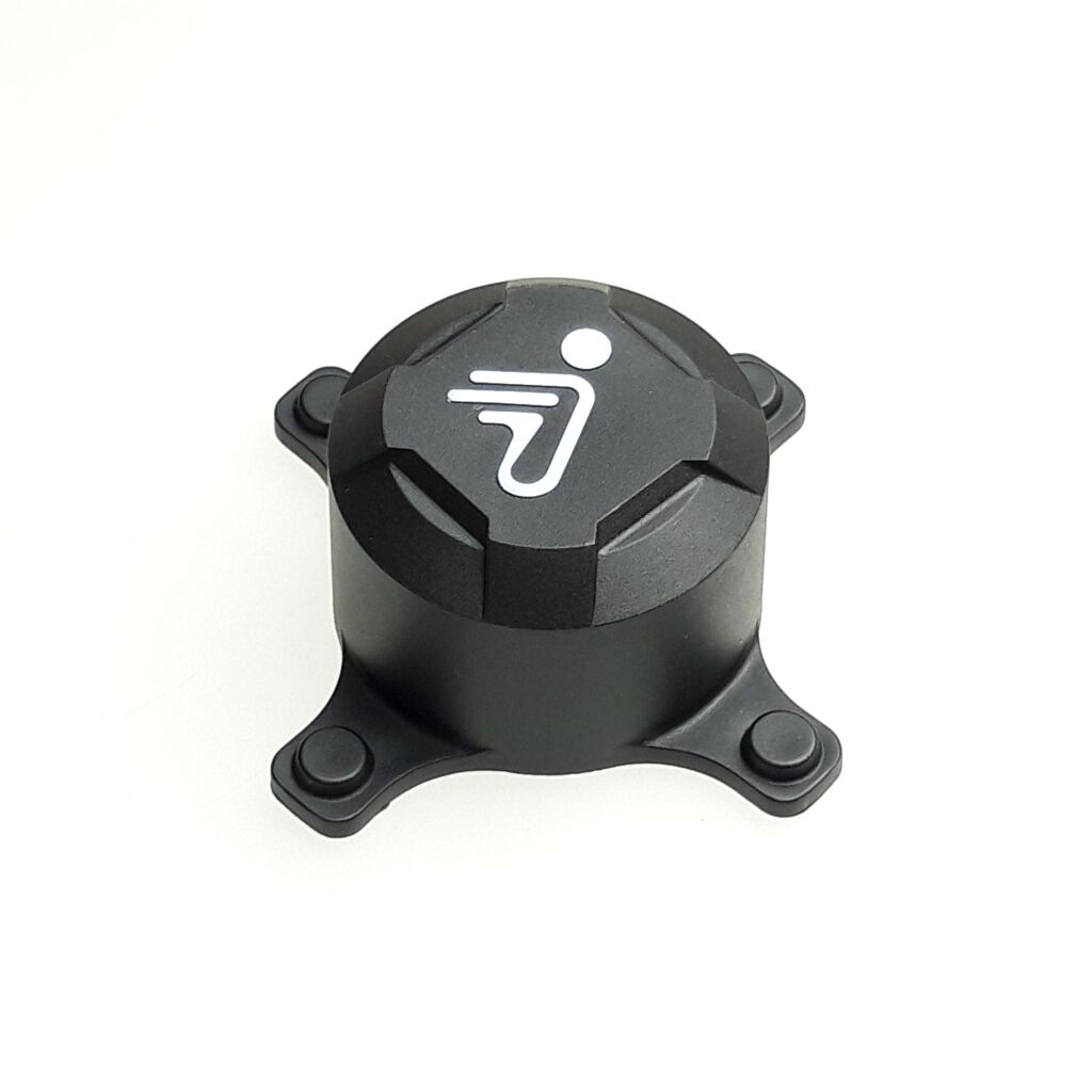 Steel rim trim cover component